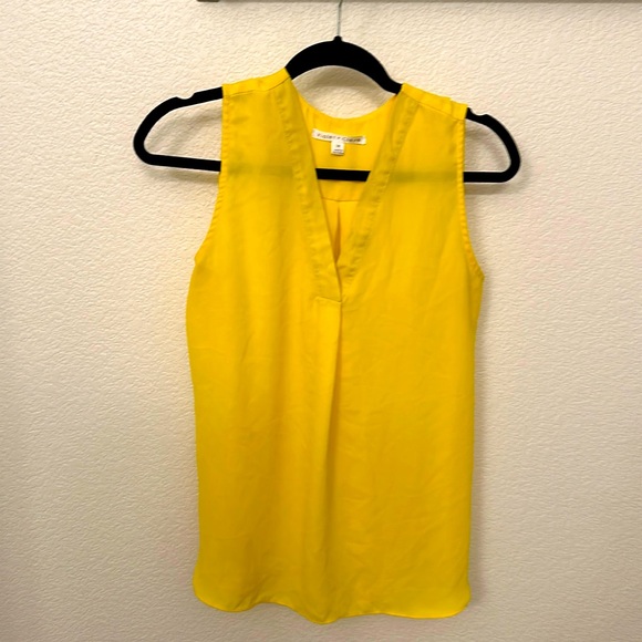 Viole + Claire yellow top size M - Picture 3 of 5